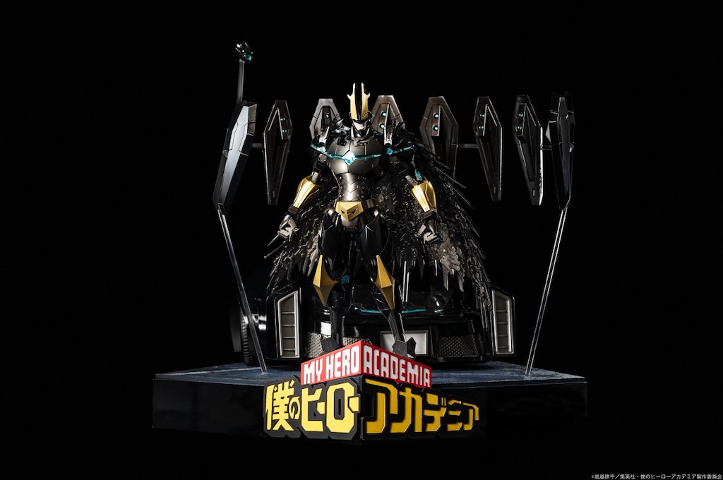 自作ジオラマフィギュア　僕のヒーローアカデミア オールマイト フィギュア ヒロアカ】SpiceSeed第1弾☆大迫力『アーマード・オールマイト