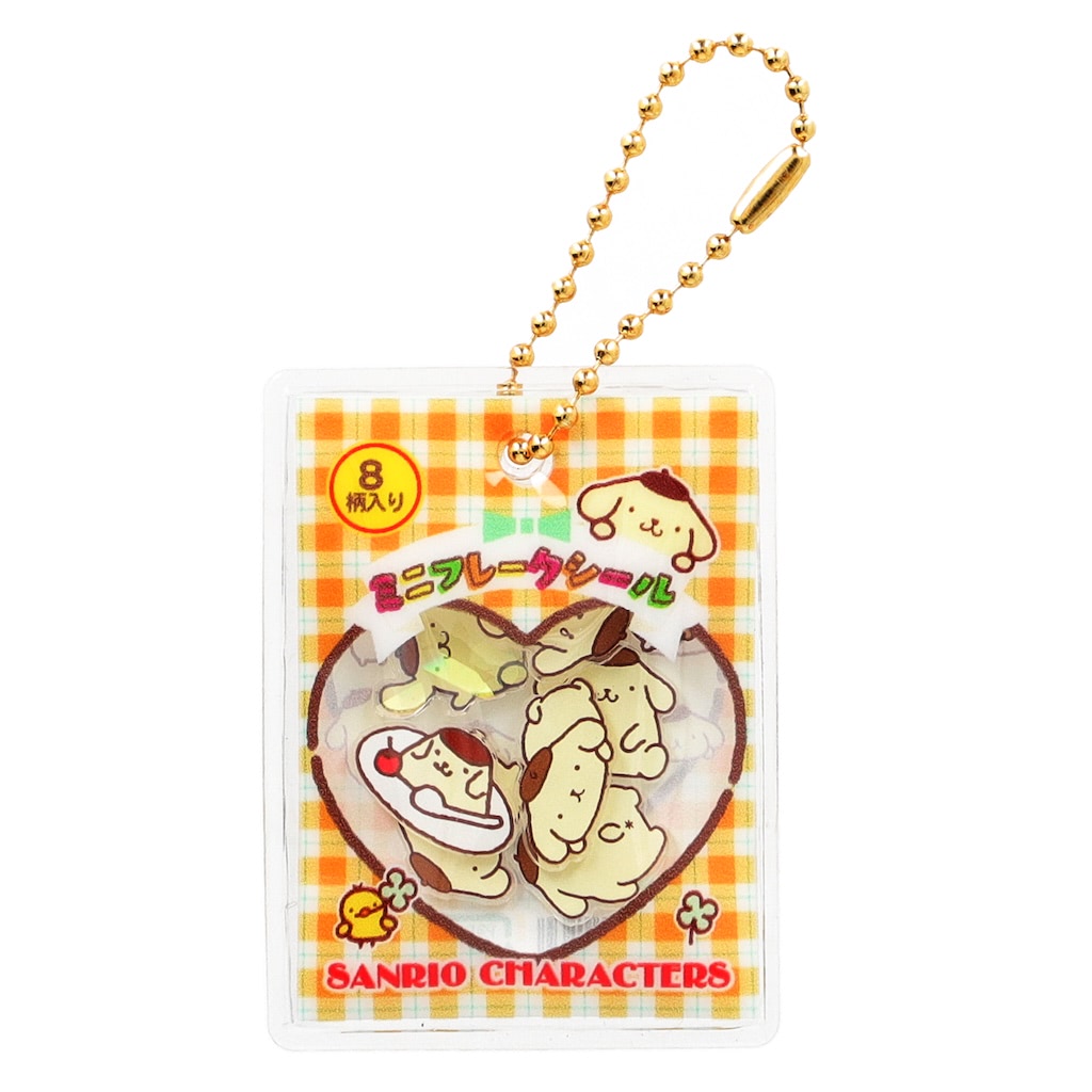 サンリオ】シャカシャカして楽しんで♪ フレークシールをモチーフに