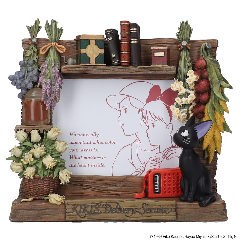 どんぐり共和国】『となりのトトロ』『魔女の宅急便』のフォトフレーム