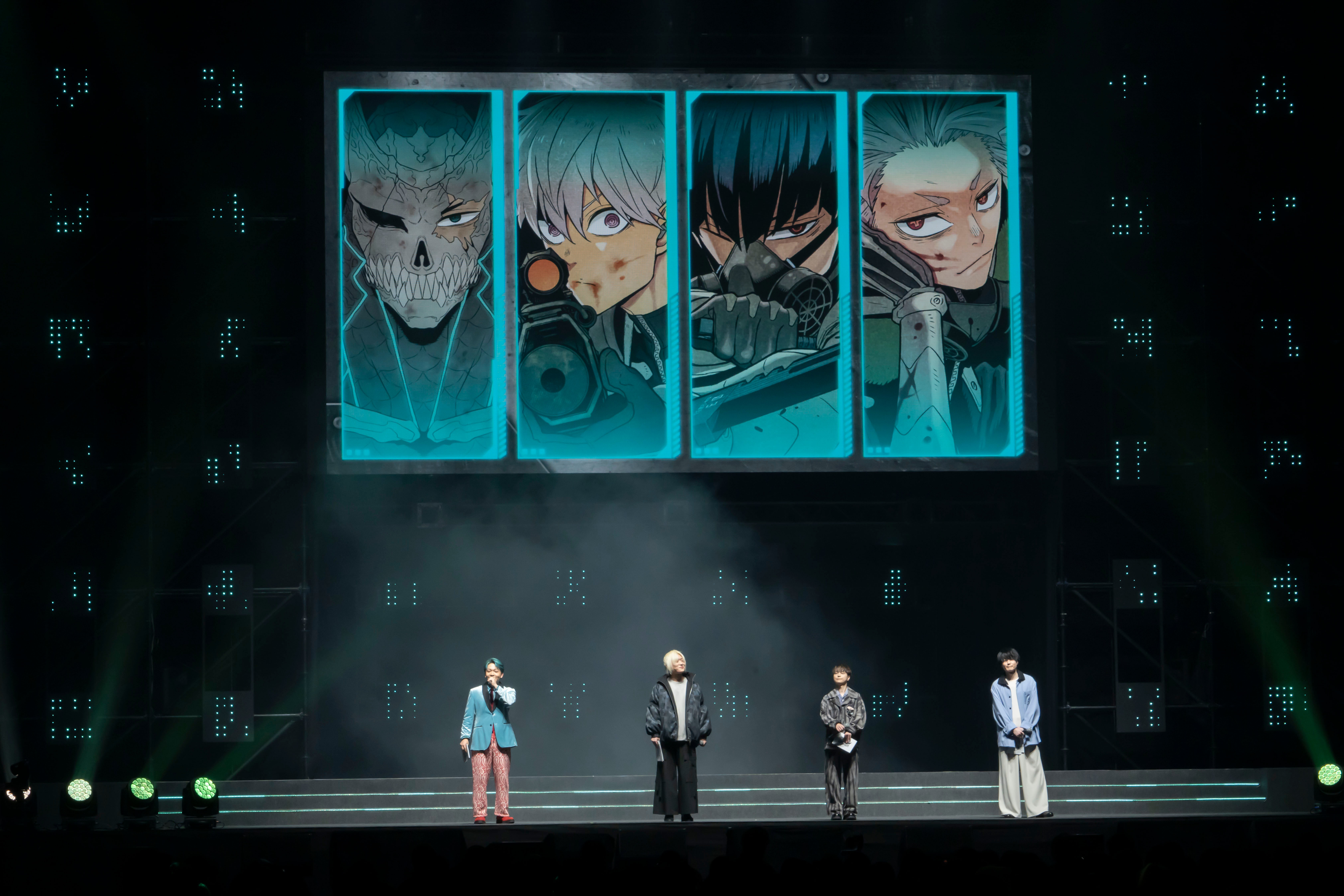 怪獣8号】ジャンプフェスタ 2026 ステージ！ キャストが選ぶ第2期名