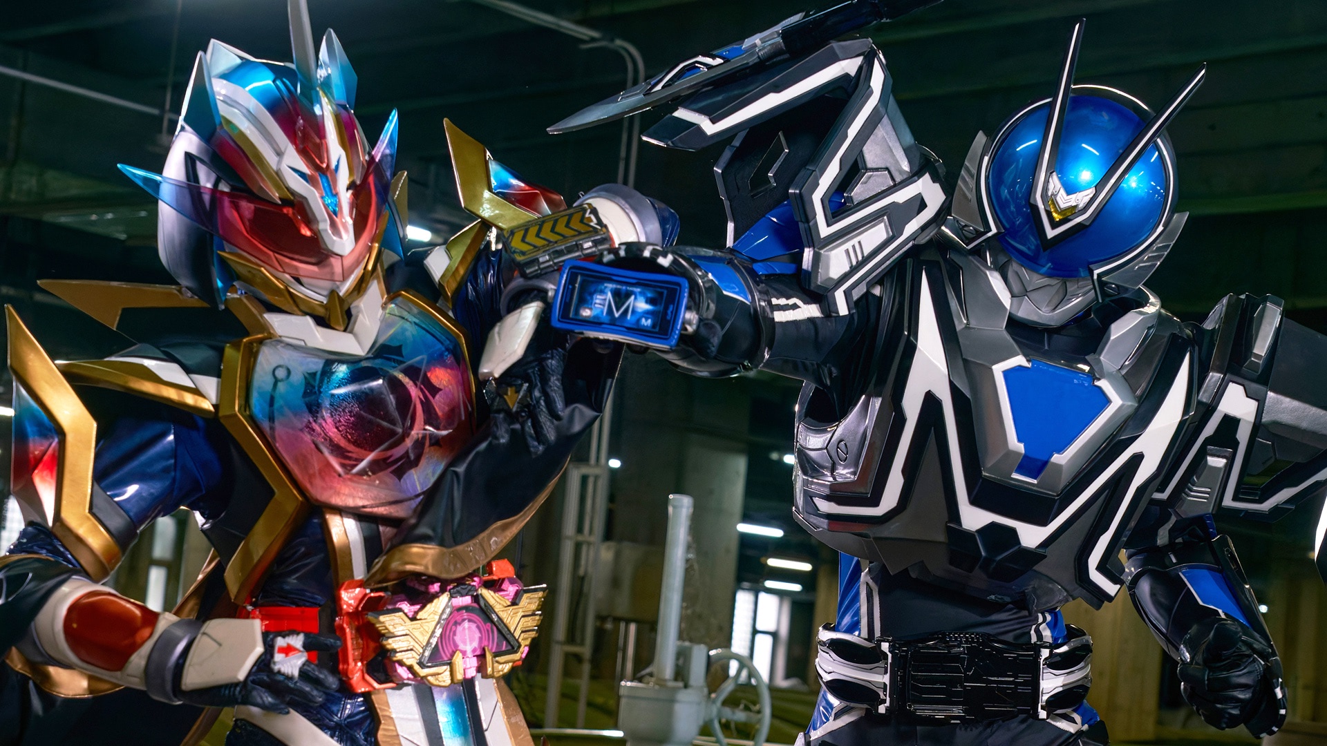 仮面ライダーアインズ】仮面ライダートワイライトマジェード登場 