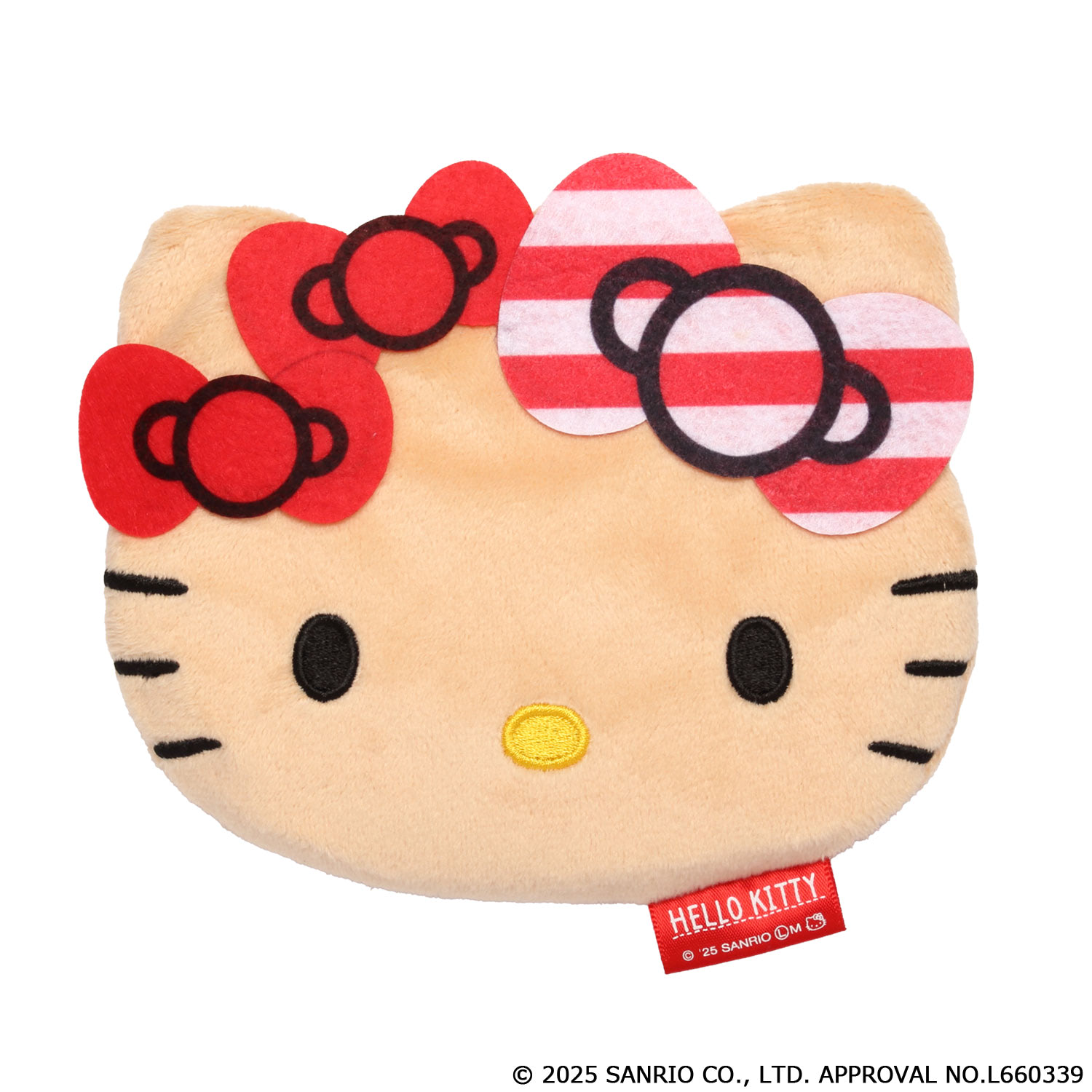 ハローキティ】日焼け姿がかわいい！ キティのポーチコレクションが 