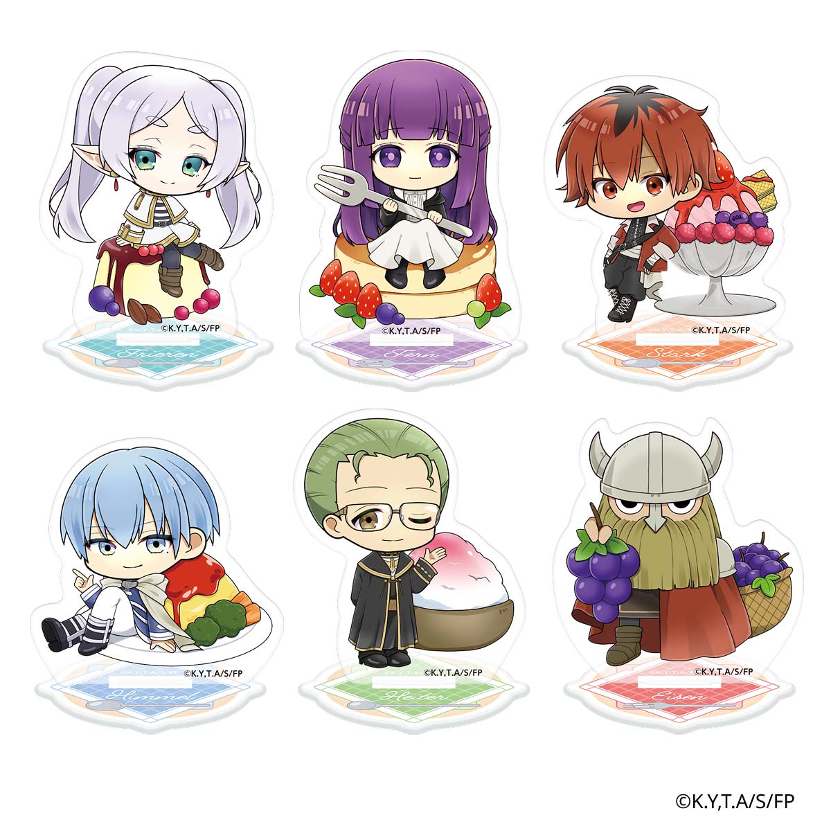 イオン限定】『葬送のフリーレン』オリジナル描き起こしがかわいい雑貨