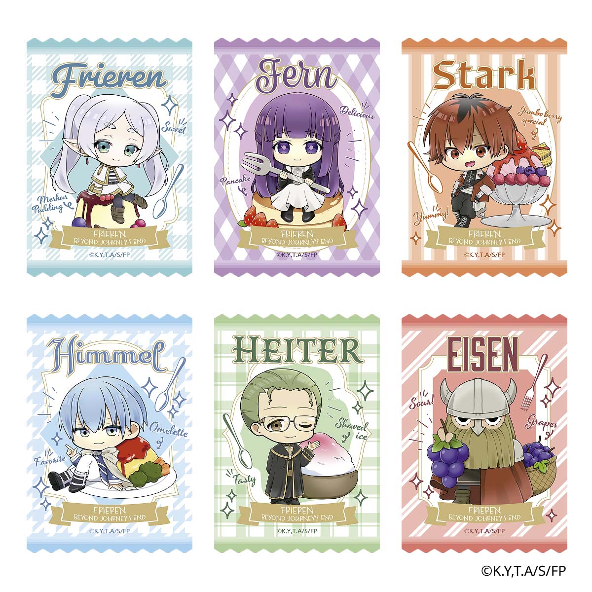 イオン限定】『葬送のフリーレン』オリジナル描き起こしがかわいい雑貨