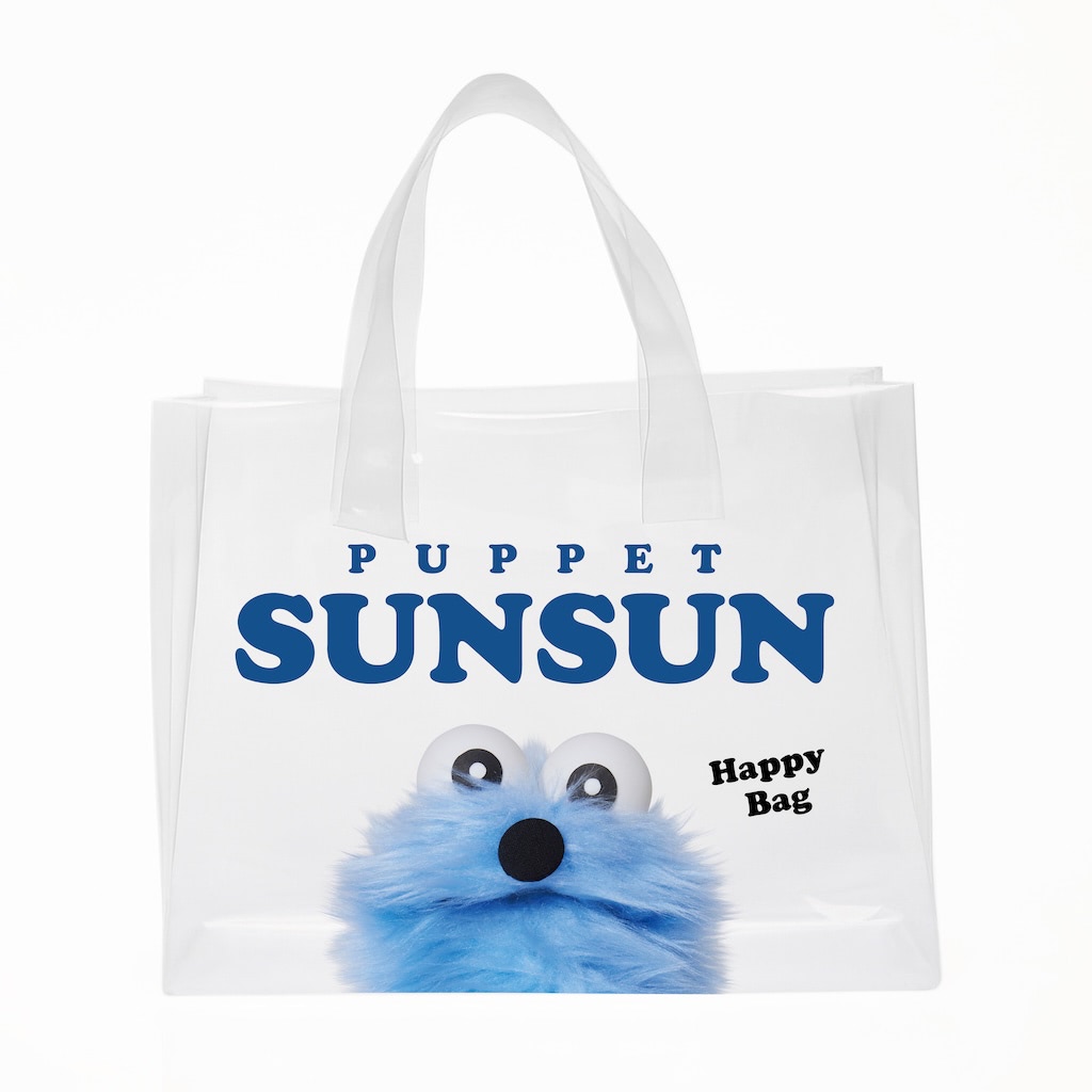 PUPPET SUNSUN Happy Bag 2点セット パペットスンスン】限定グッズが手に入る「Happy Bag」セブン-イレブン