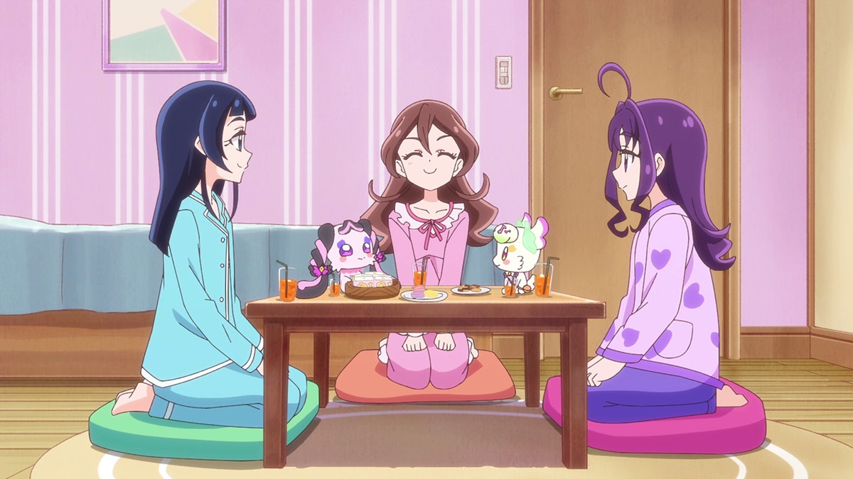 キミとアイドルプリキュア♪』第46話 みんなで喫茶グリッターにお 