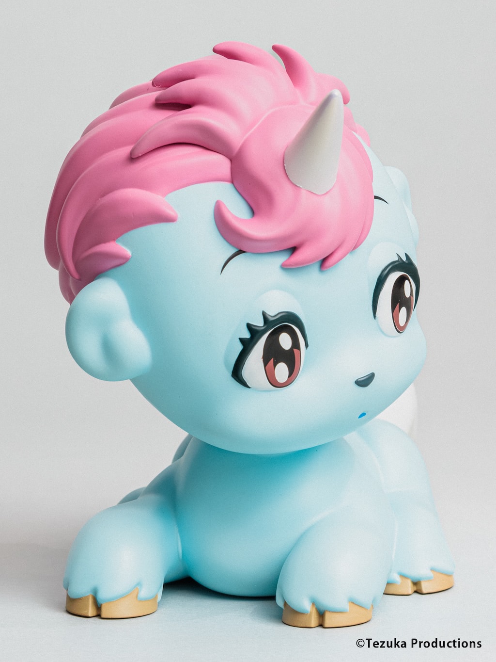 手塚治虫】ユニコ＆写楽保介のソフビ登場！ 特典はアクリル