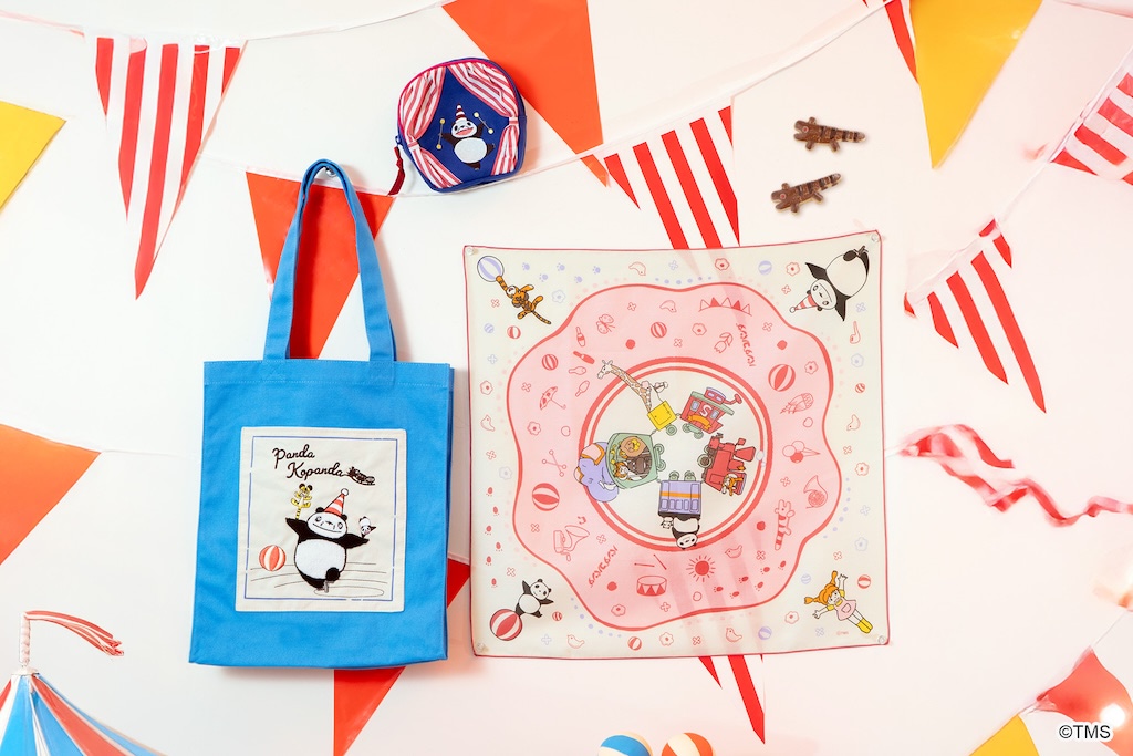 どんぐり共和国】『パンダコパンダ』雨ふりサーカスデザイングッズは