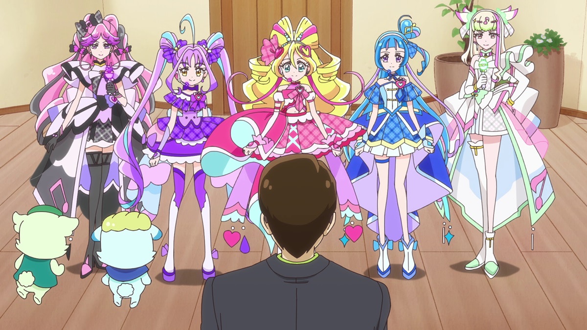 キミとアイドルプリキュア♪』第47話 黒い花びらが舞い不安につつまれ