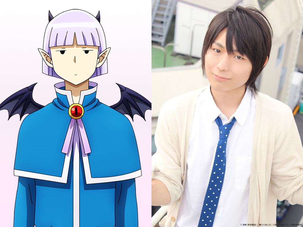 魔入りました！入間くん】プルソン・ソイ役は伊藤節生、キャラクターPV