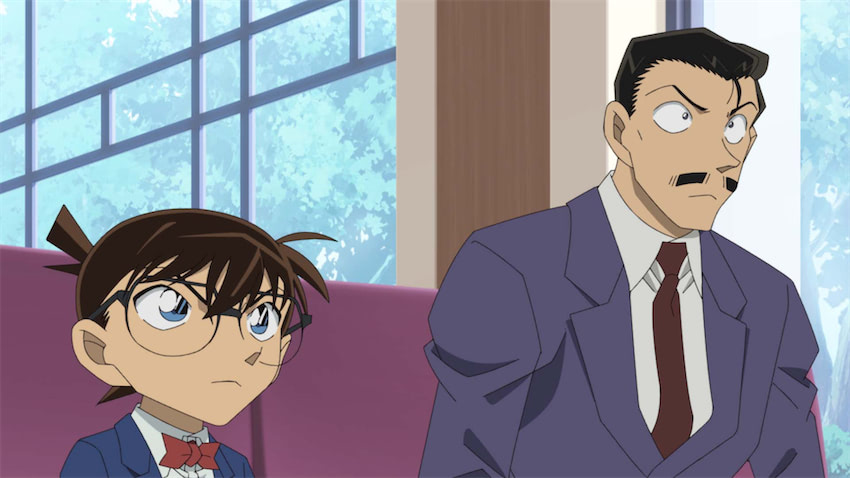 名探偵コナン』1189話 小五郎が怪しいと睨む反野に犯行は不可能