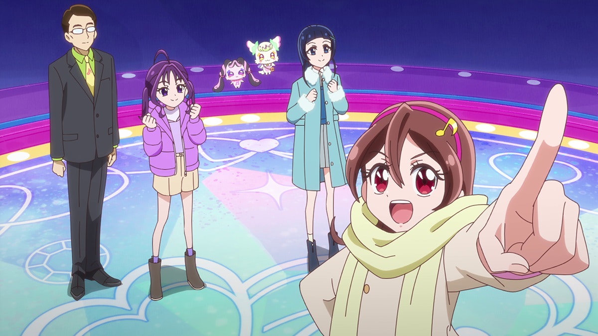 キミとアイドルプリキュア♪』第48話 はなみちタウンにあらわれた 