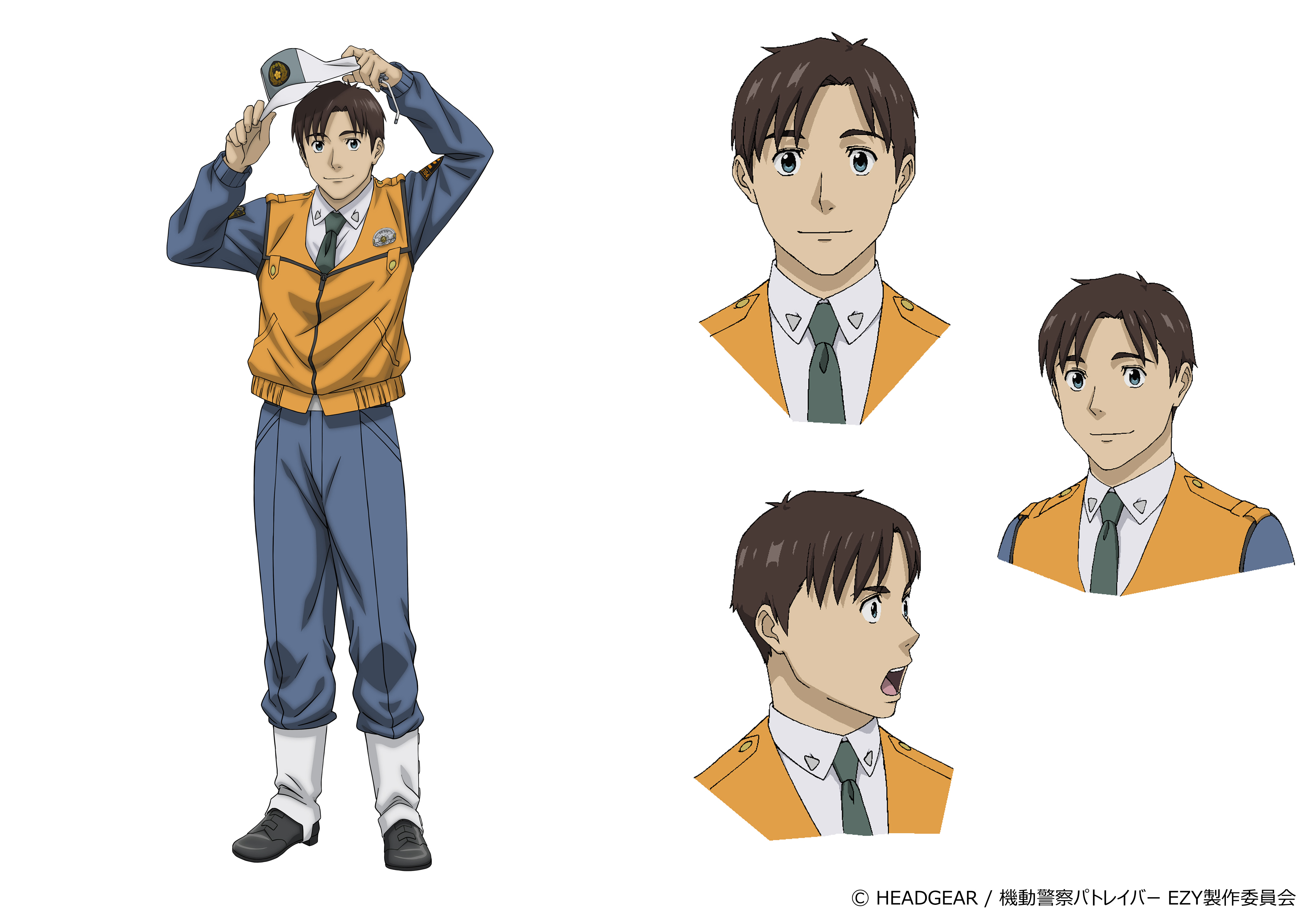 未満警察 機動警察パトレイバー EZY』2026年5月15日より全3章で順次劇場公開決定