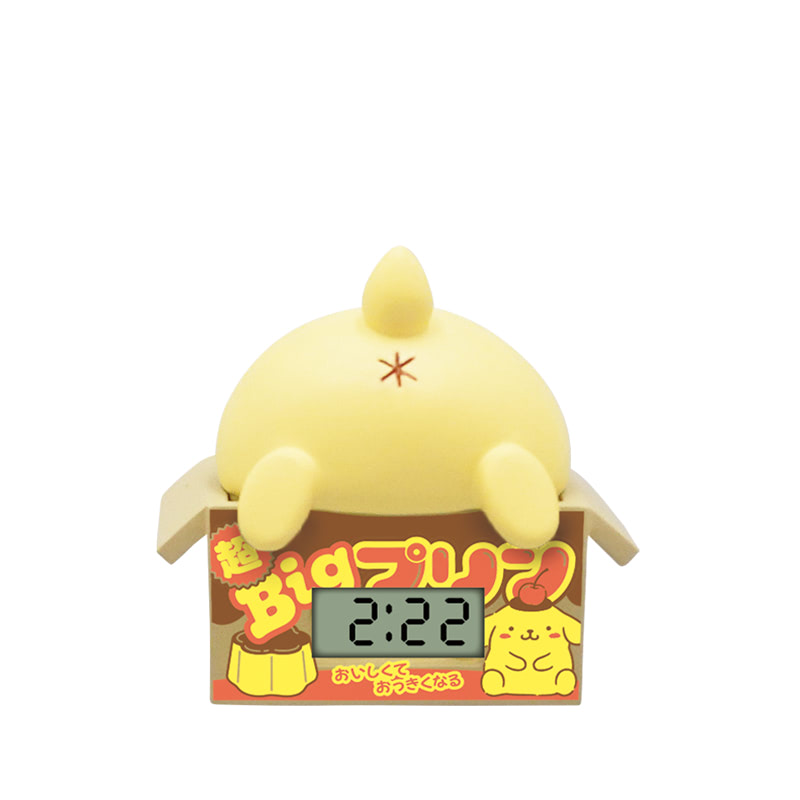 サンリオ　キャラクター　置き時計　レア Qoo10] キャラクター目覚まし時計 置き時計 アナ