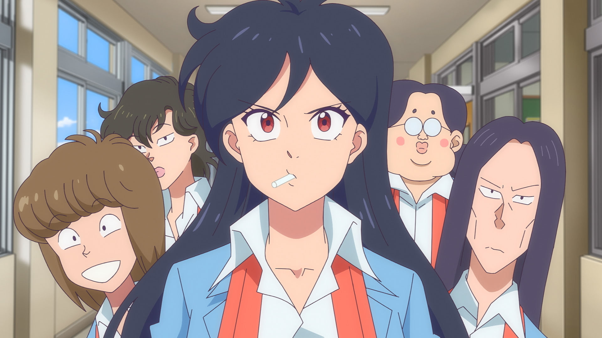 ハイスクール！奇面組』第3話「親切⼼のギャグ効果！？」「あまのじゃ 