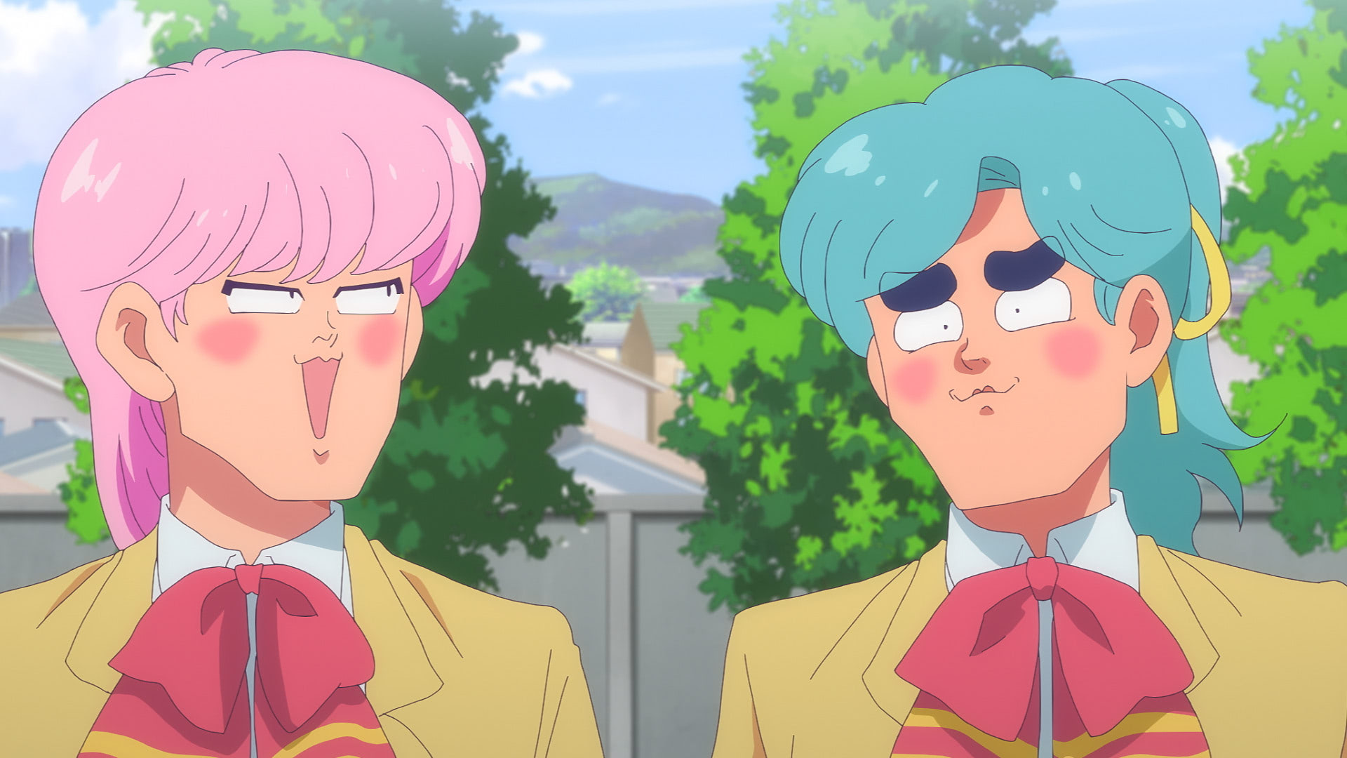 ハイスクール！奇面組』第3話「親切⼼のギャグ効果！？」「あまのじゃ