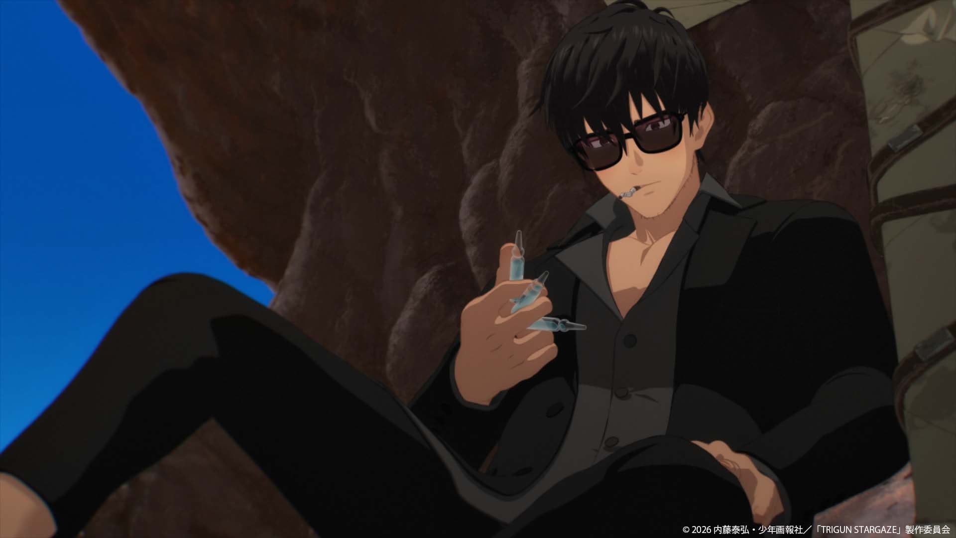TRIGUN STARGAZE』第3話「Memento Mori」あらすじ＆先行カット公開
