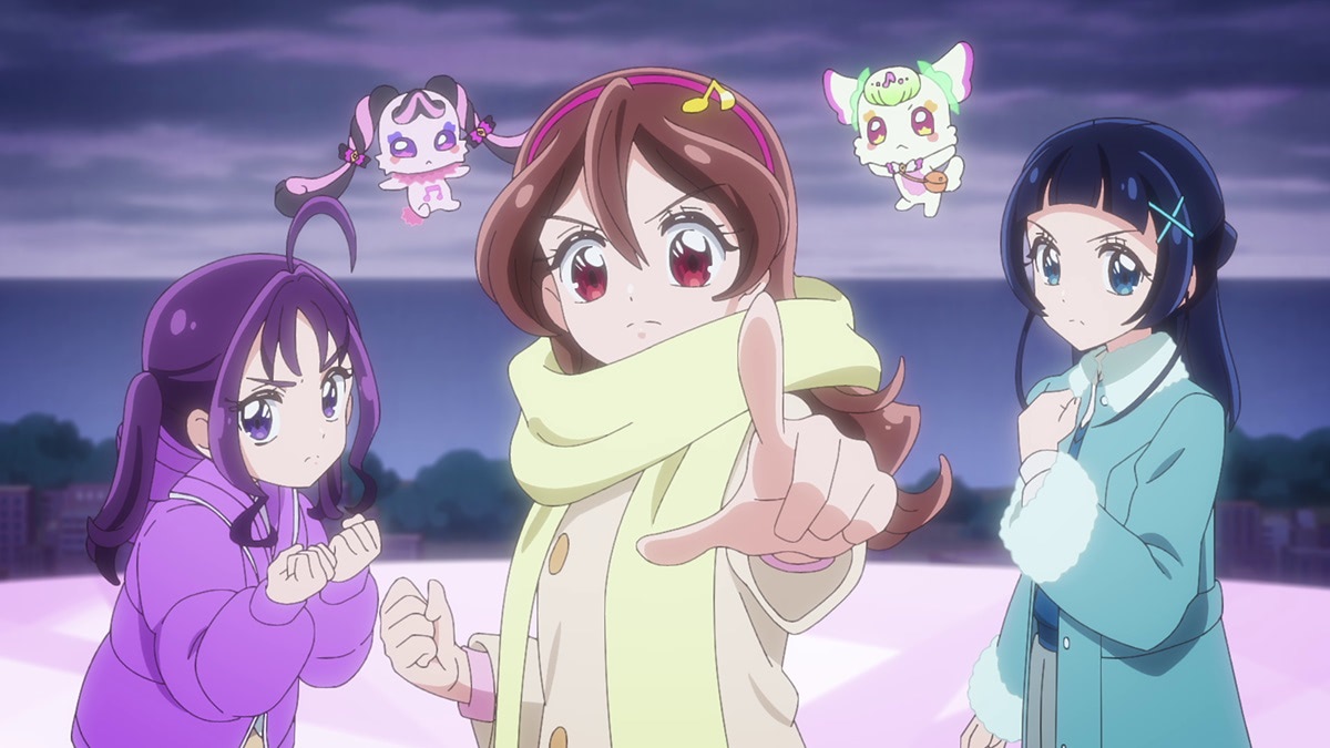 キミとアイドルプリキュア♪』第49話 真っ暗闇のはなみちタウンに 