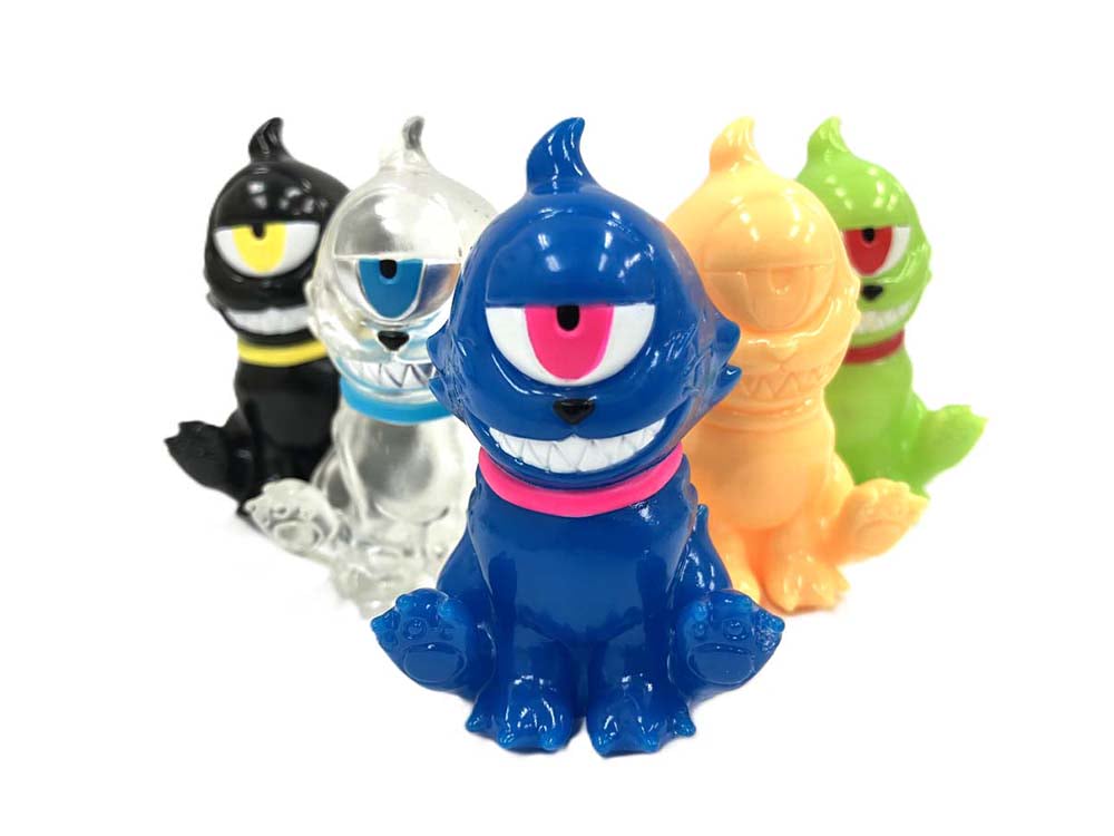 新たなソフビのカプセルトイ誕生！ 新プロジェクト「CAS」始動