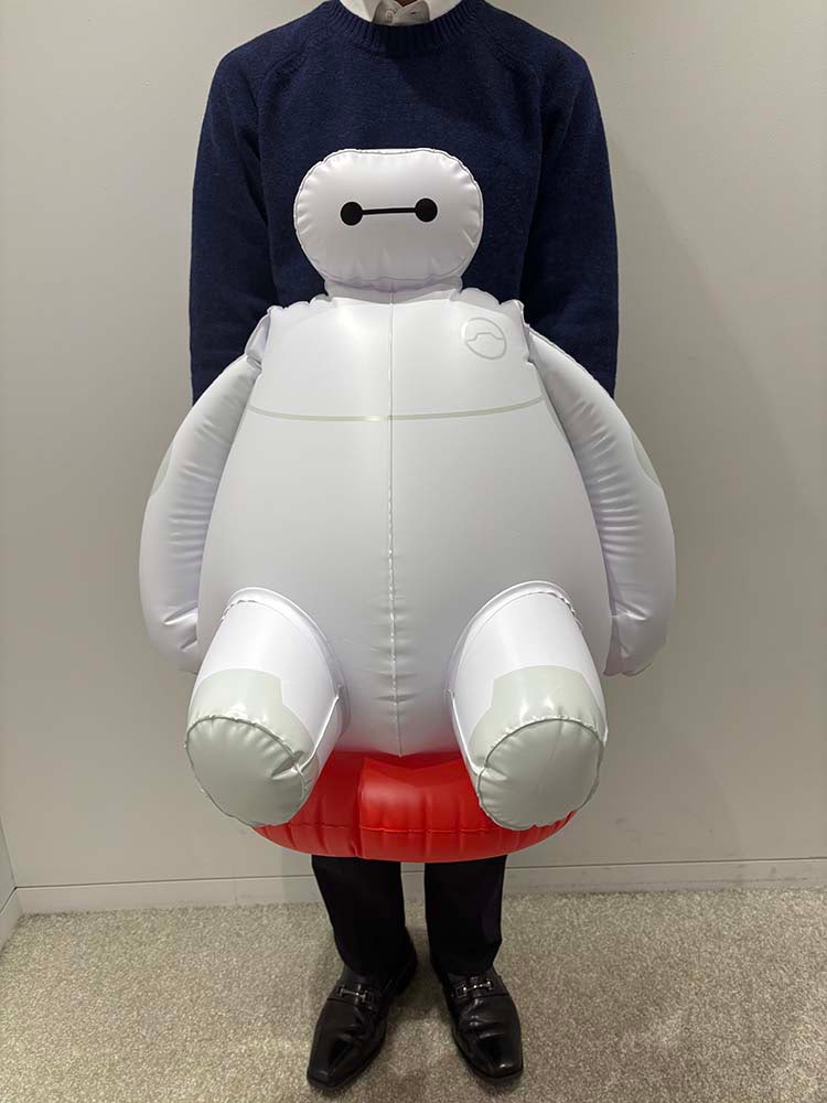 ベイマックス】全長約64センチ！ 特大サイズのプライズ登場