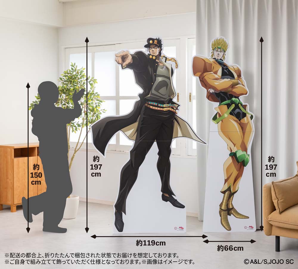 ジョジョの奇妙な冒険】スシローと初コラボ！ 描き下ろしグッズ付き
