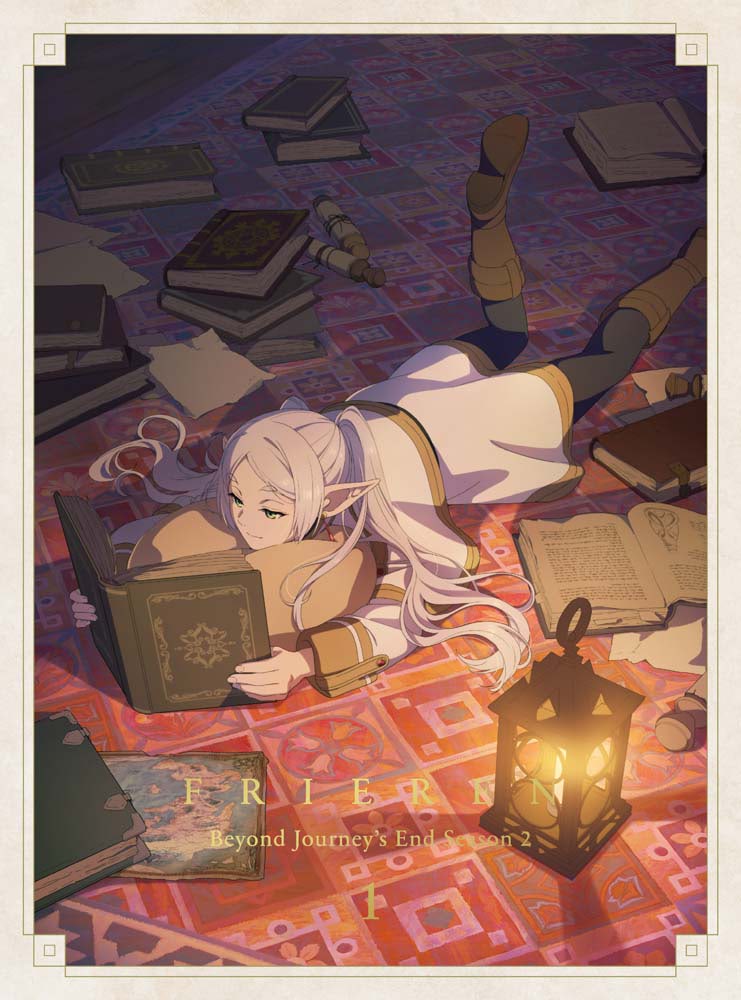 葬送のフリーレン】第2期Blu-ray＆DVD第1巻は4月15日（水）発売！ 描き