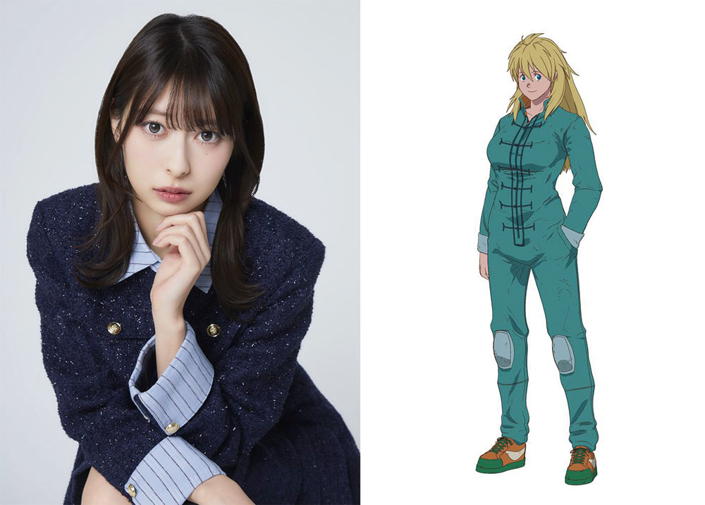 ドロヘドロ】新キービジュアル公開！ 4月1日（水）より全世界ほぼ同時