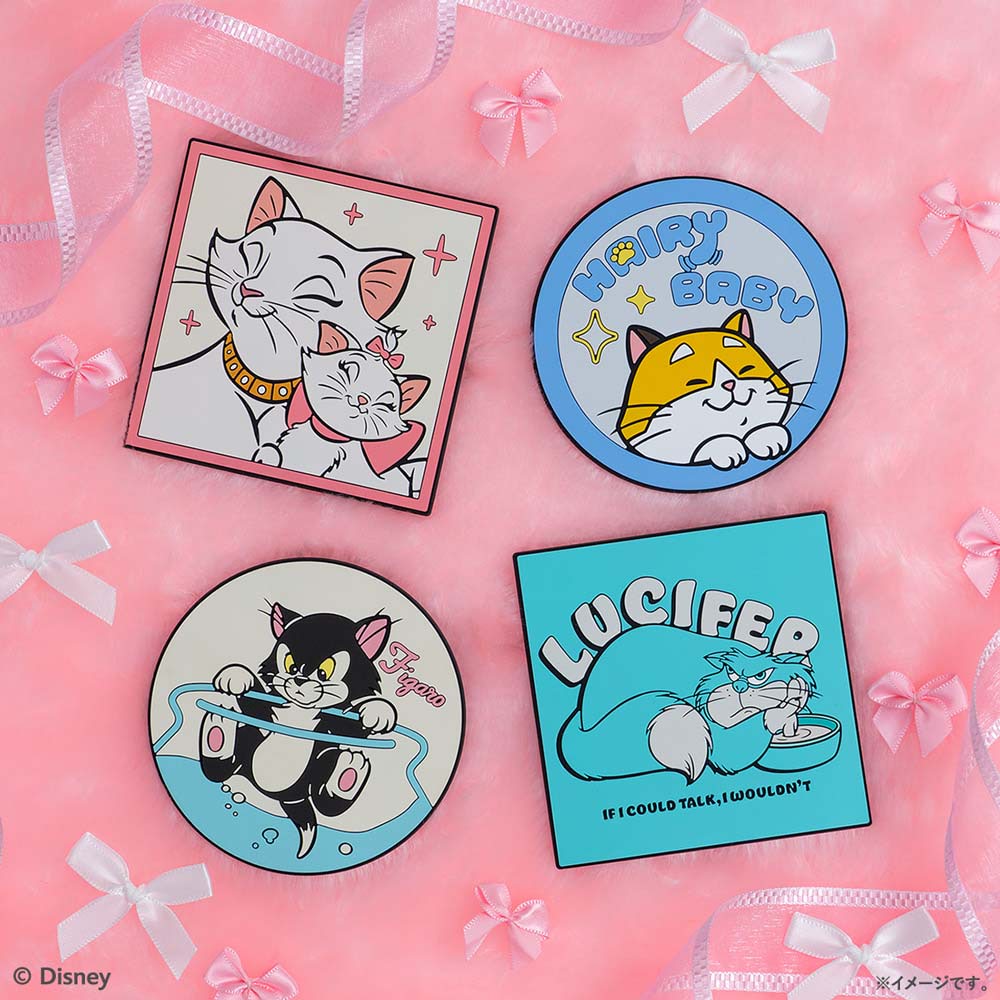 Happyくじ】ディズニー作品の登場する猫のキャラクターが大集合