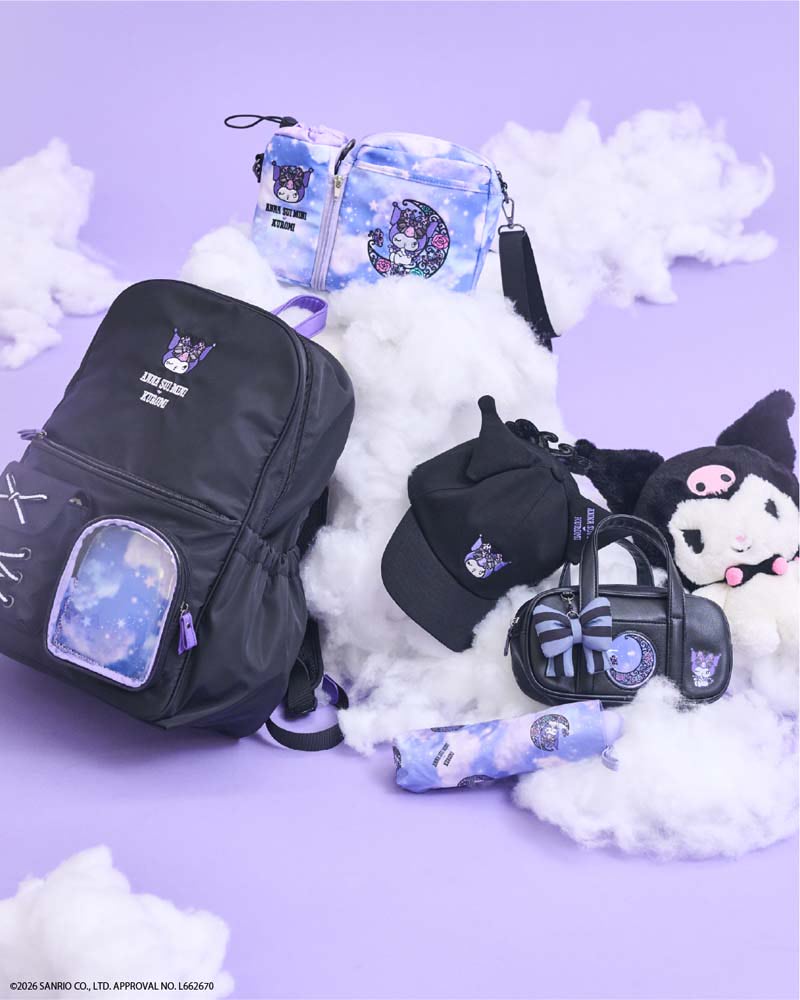 ANNA SUI miniとクロミのコラボが今年も実現！ | アニメージュプラス