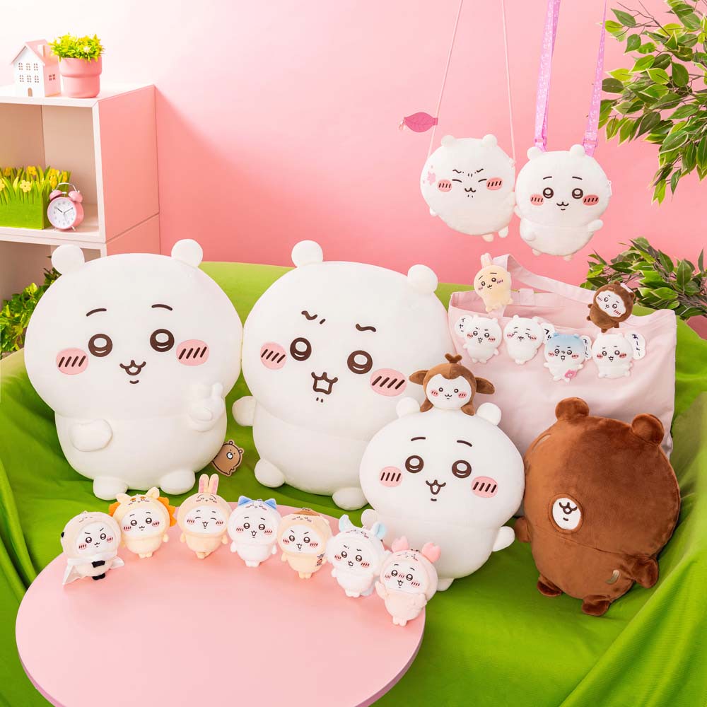 ちいかわ】「ちいかわだらけ」「ハチワレだらけ」オンラインくじ 2月24