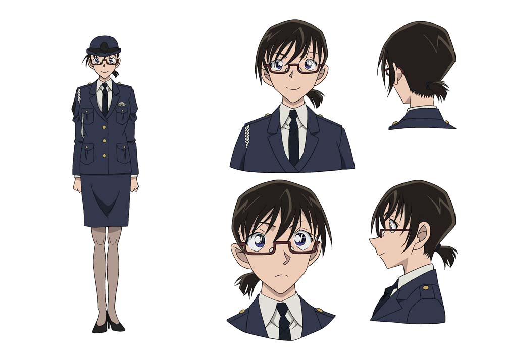 劇場版『名探偵コナン』】畑芽育が神奈川県警の女性巡査役で出演
