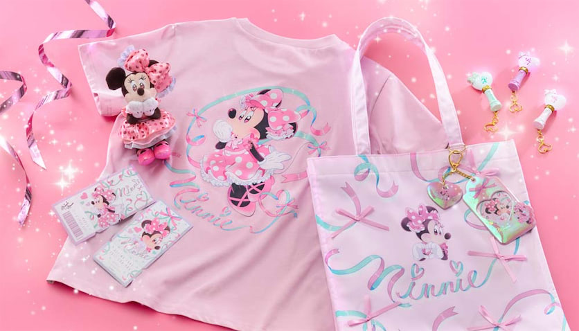 ディズニーストア】ミニーがアイドル！？ とびきりキュートな