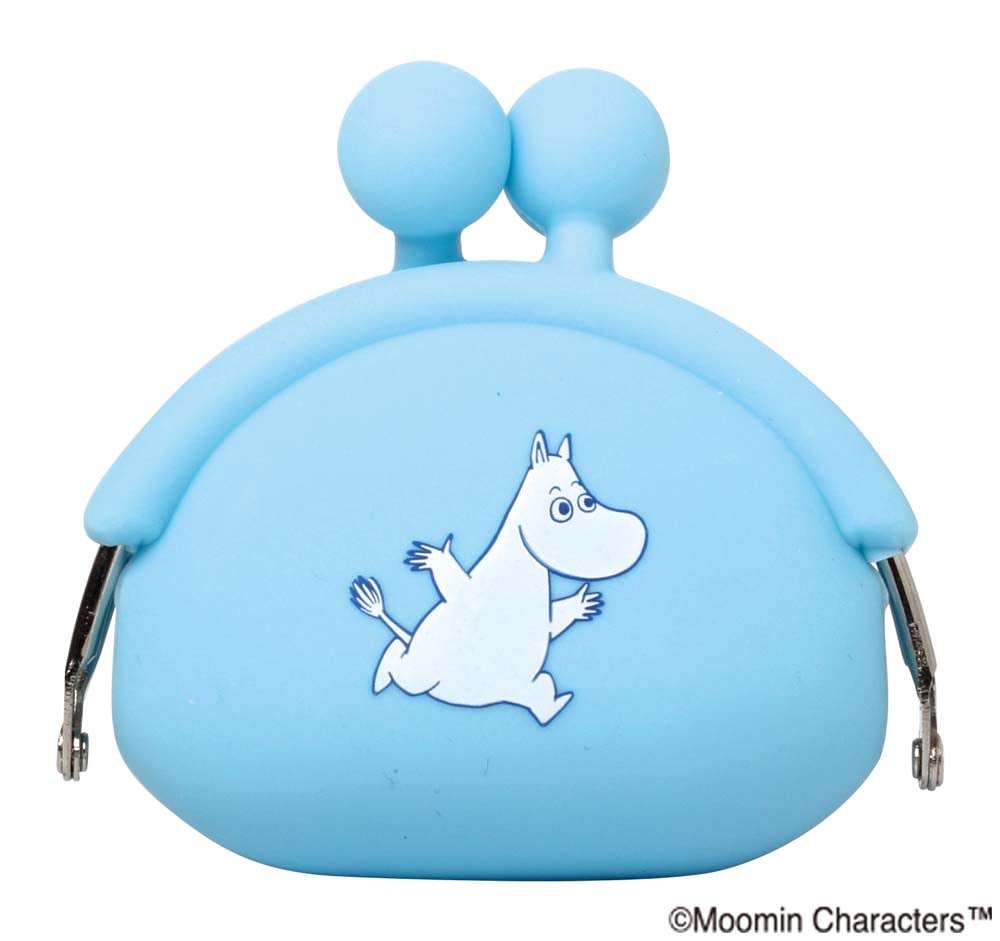 ムーミン】ころんとしたシルエットがかわいい「シリコンがまぐち」が