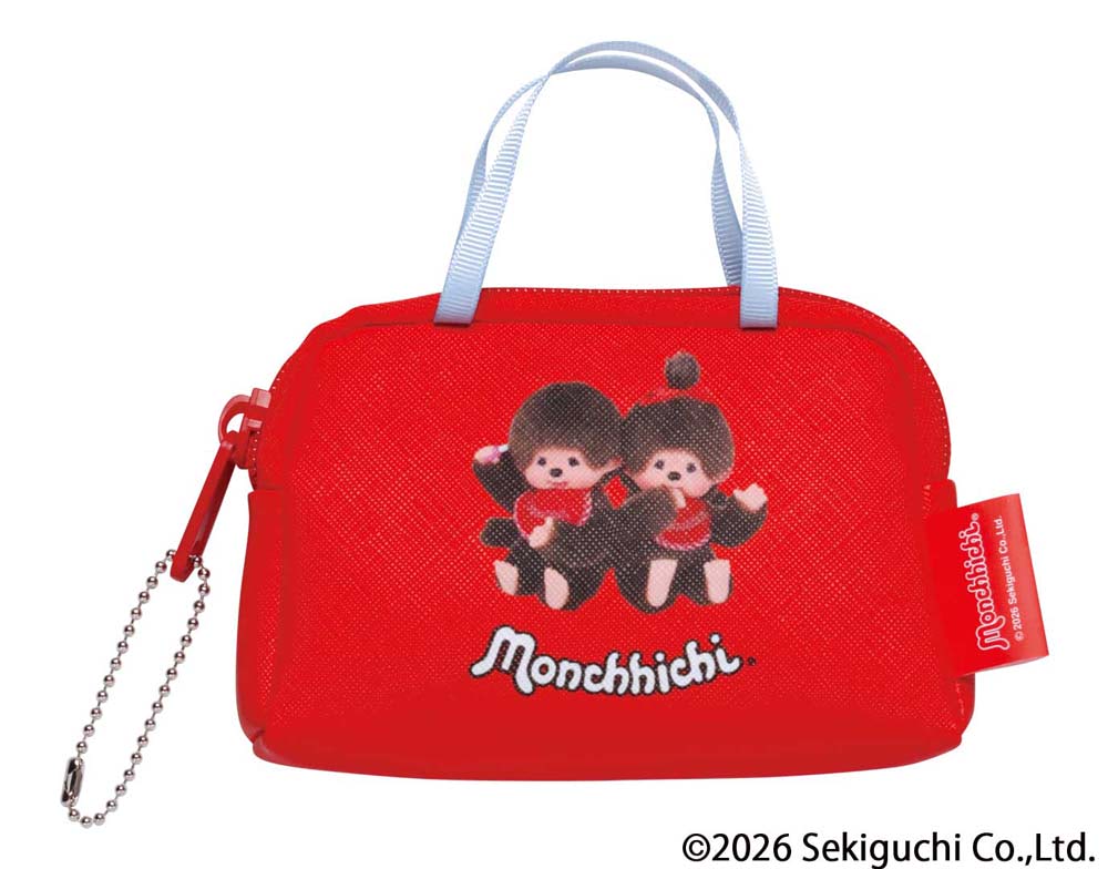 モンチッチ】バッグチャームとして使えばカワイイ！ キーチェーン
