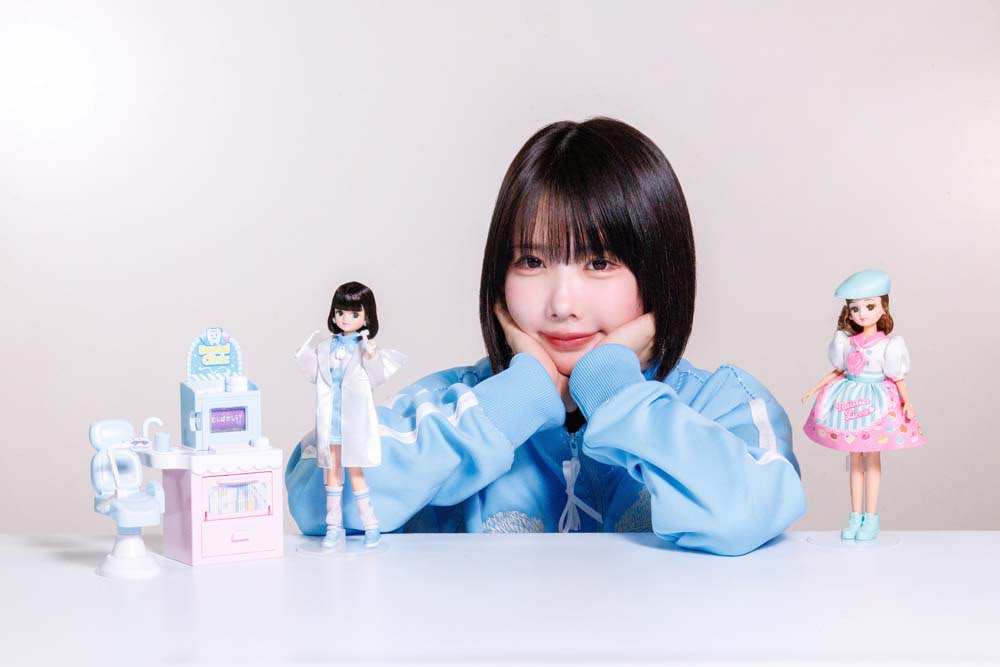 リカちゃん】おともだちは「はいしゃのあのちゃん」！ 推しごと