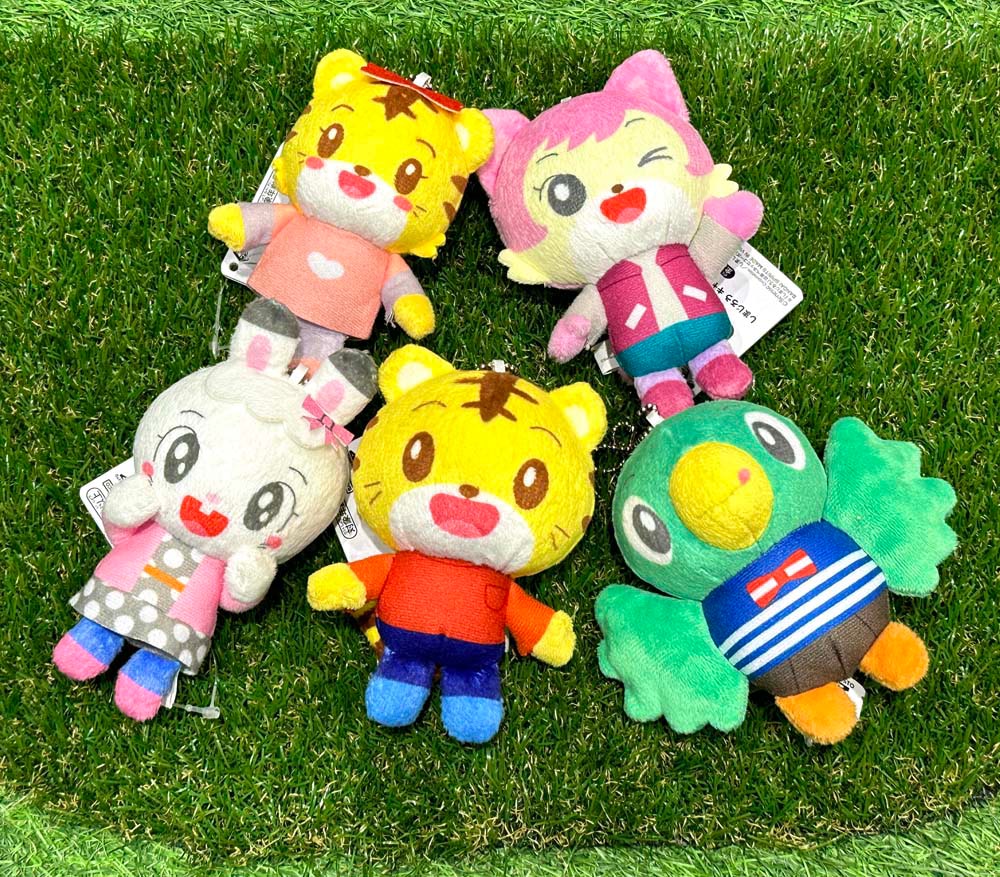 しまじろう　めちゃもふぐっとぬいぐるみ　モーリーファンタジー　ナムコ　2個セット しまじろう】「めちゃもふぐっとぬいぐるみ」「マスコット」がプライズ