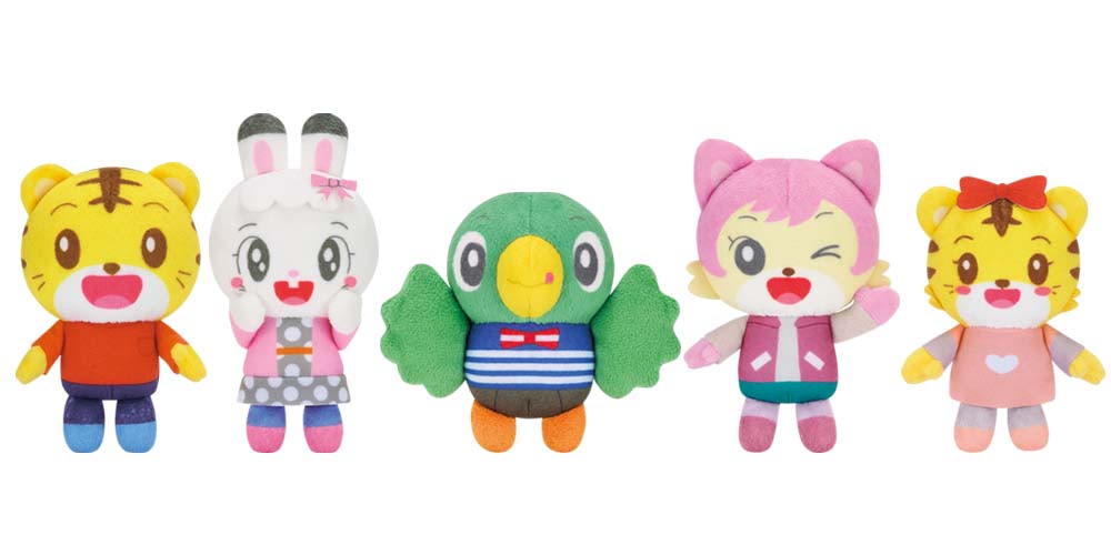 しまじろう】「めちゃもふぐっとぬいぐるみ」「マスコット」がプライズ
