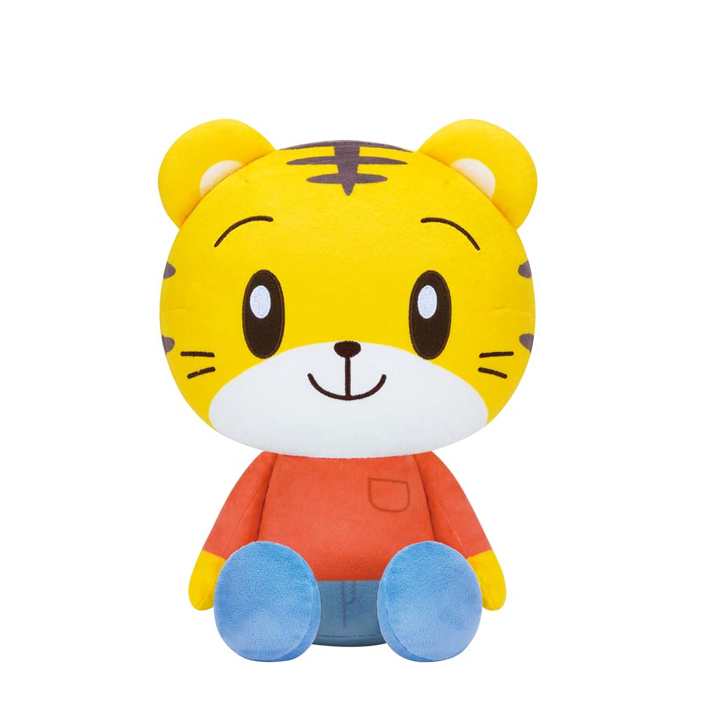 しまじろう　めちゃもふぐっとぬいぐるみ　モーリーファンタジー　ナムコ　2個セット しまじろう めちゃもふぐっとぬいぐるみ モーリーファンタジー ナムコ