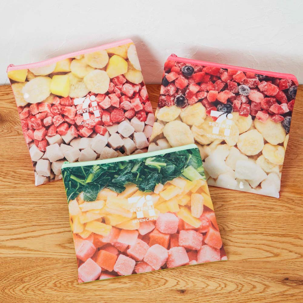 Happyくじ『セブン-イレブン』】人気商品がデザインそのままのグッズで