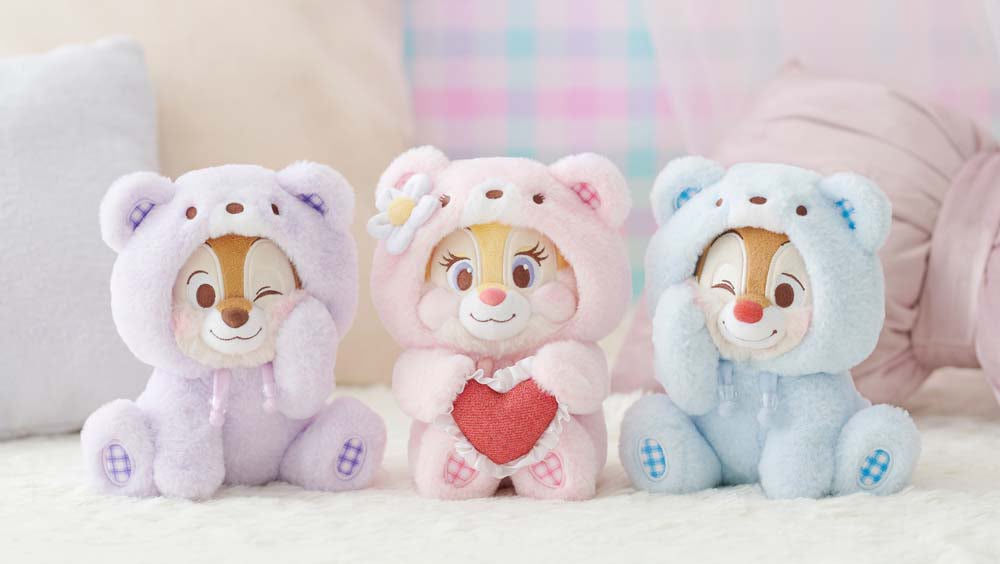 ディズニーストア】4月2日はチップとデールの誕生日！ くまのパジャマ