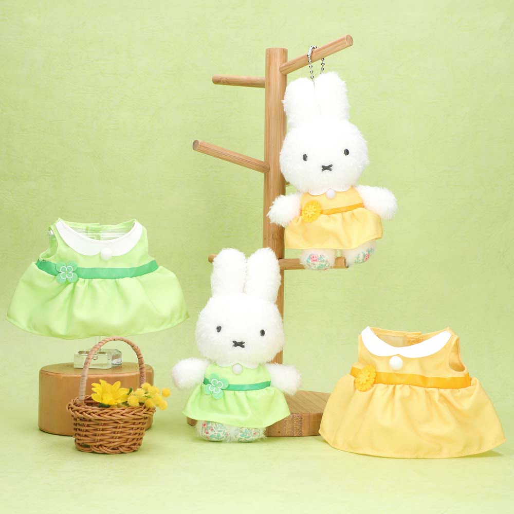 フラワーミッフィー】タンポポとクローバーモチーフの新アイテムが3月