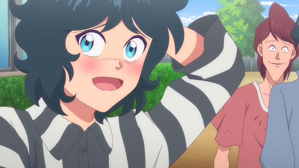 ハイスクール！奇面組』第11話「キャラレル・ワールド」あらすじ＆場面