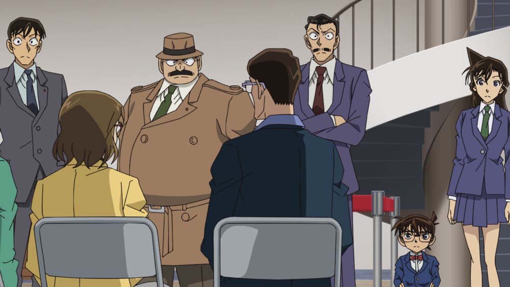 名探偵コナン 名探偵コナン』1196話 第二の事件が起こってしまう！ | アニメージュ