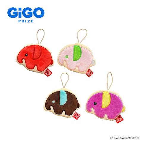 GiGO限定 ドムドムハンバーガー どむぞうくん プライズ 4点セット GiGO×ドムドムハンバーガー】どむぞうのプライズやどむぞうくん焼きが