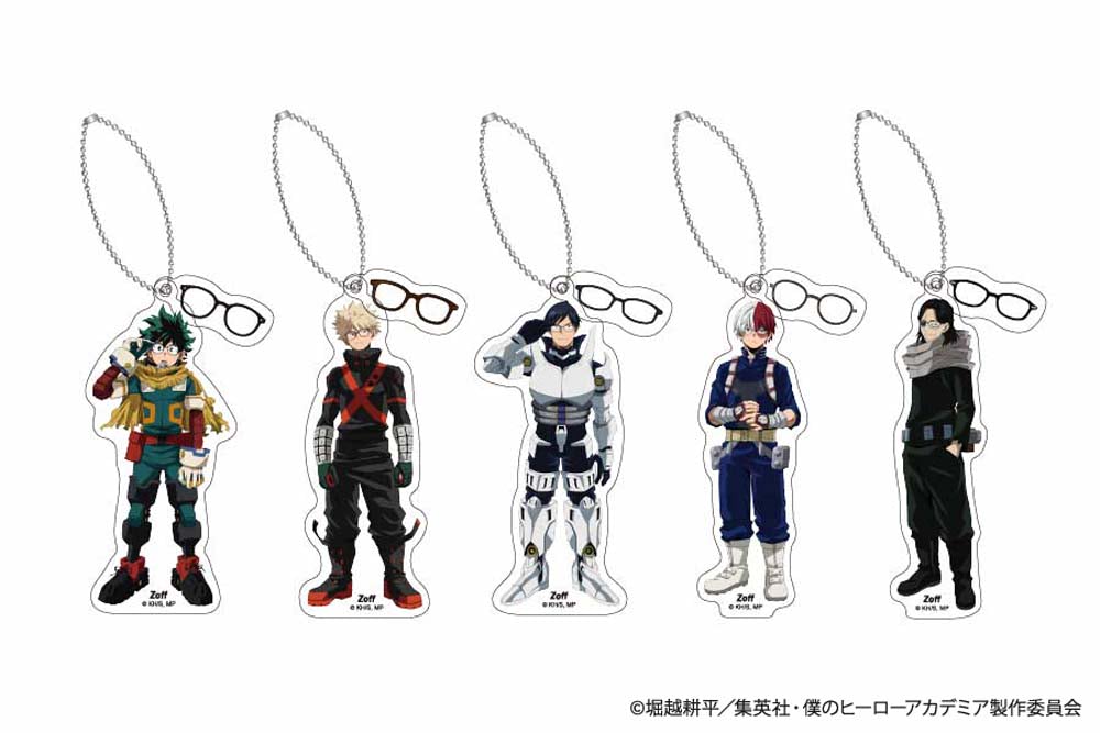 僕のヒーローアカデミア】Zoffとコラボアイウェア誕生！ 一部店舗と