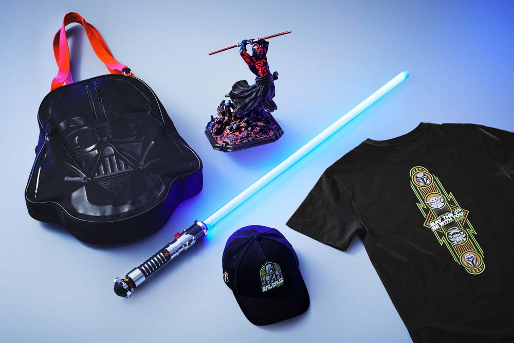 ディズニーストア】「スター・ウォーズの日」に向けた関連コレクション