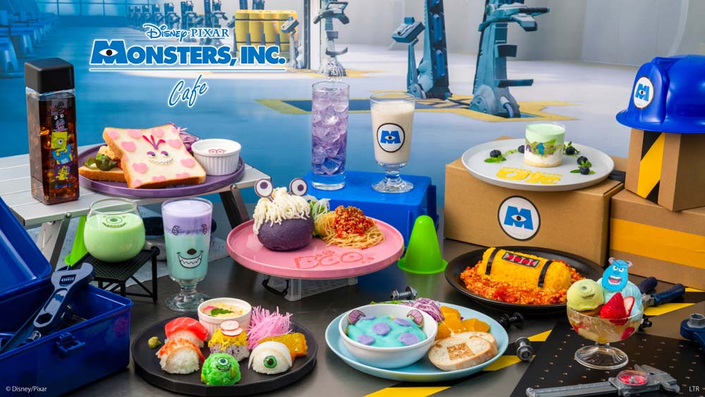 モンスターズ・インク】25周年をお祝いしたsスペシャルカフェが期間