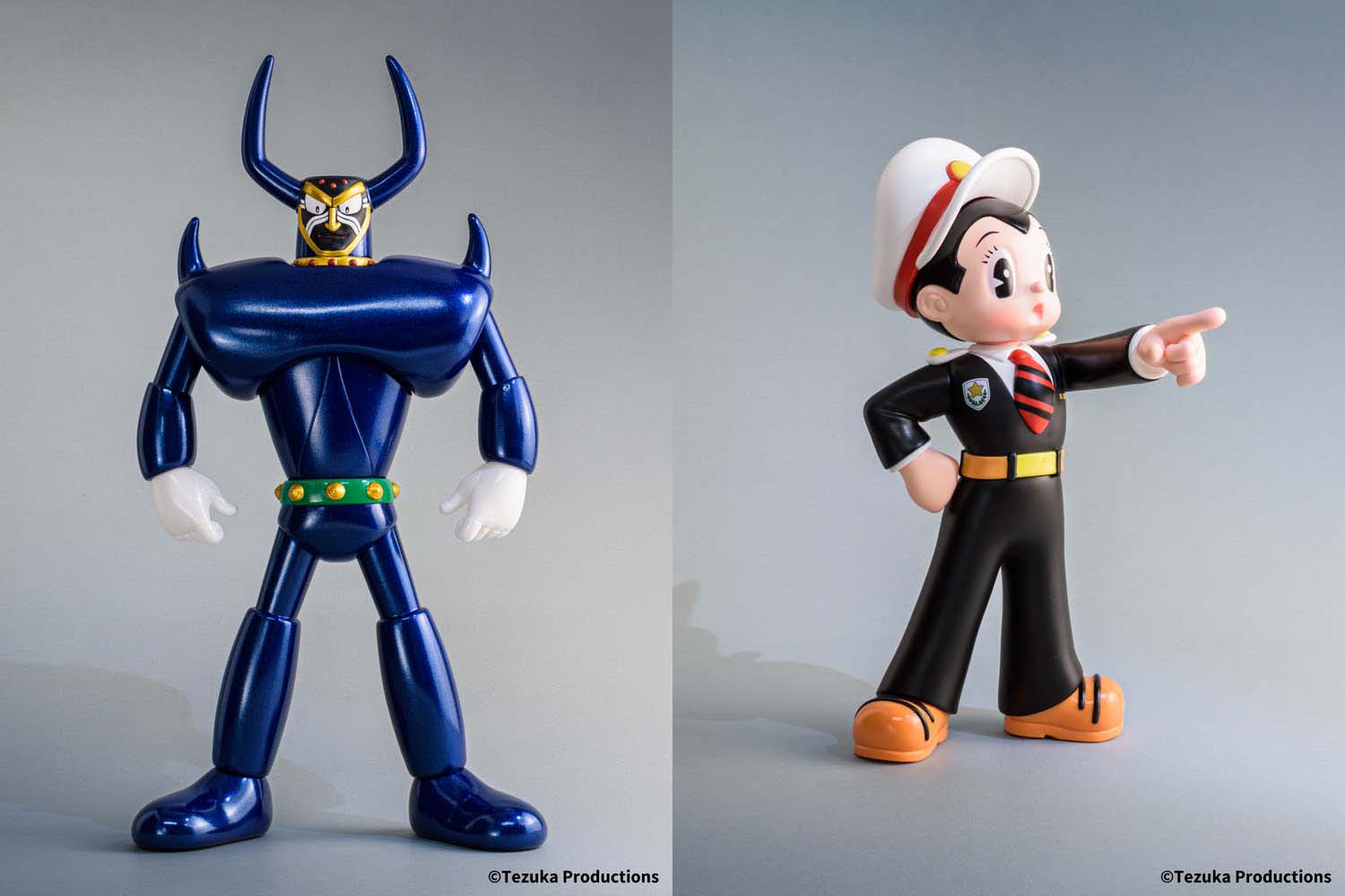 手塚治虫キャラクターズ Sofvi Collection』第5弾は「プルートゥ