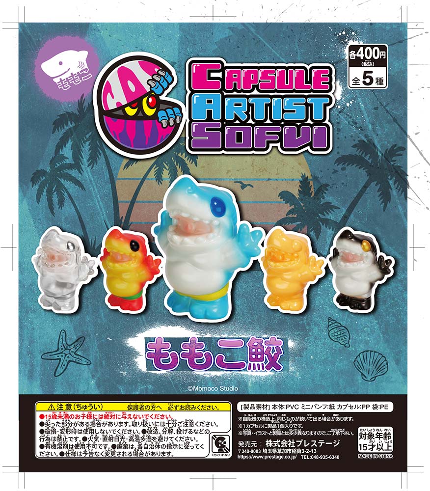 新カプセルシリーズCAS 第1弾発売記念 GYAROMIインタビュー