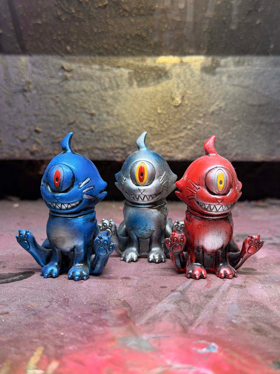 新カプセルシリーズCAS 第1弾発売記念 GYAROMIインタビュー